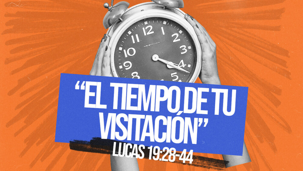 Lucas 19:28-44 | El Tiempo de Tú Visitación Image