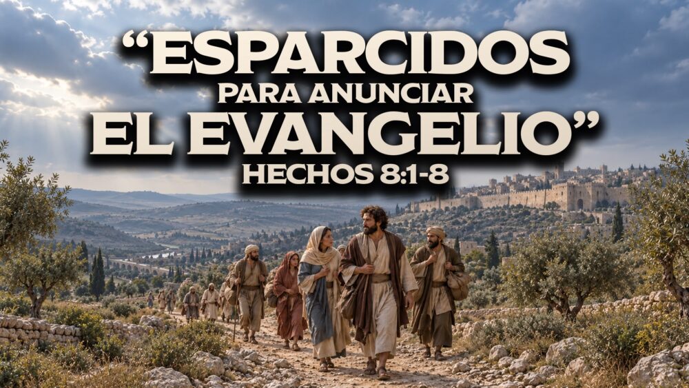 Hechos 8:1-8 | Esparcidos para anunciar el Evangelio